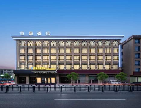 东阳亚曼伯爵酒店(湖莲西街店)