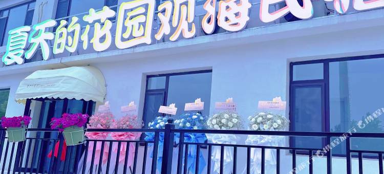 夏天的花园观海民宿图片