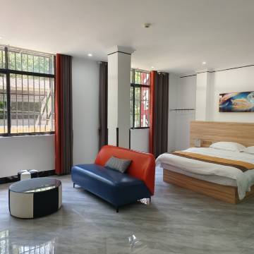 大新拾光客栈(德天瀑布景区店)