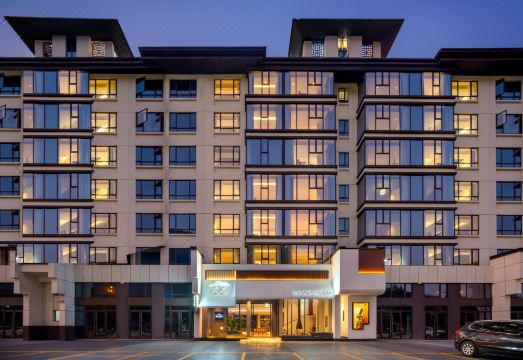 Xi Ju Inn (Zhangjiajie National Forest Park) over view