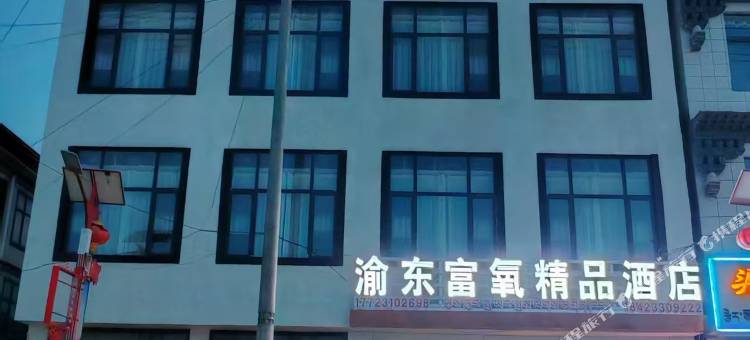 定结渝东富氧精品酒店图片