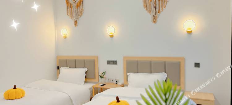 洛阳六喜民宿(中国国花园应天门遗址店)图片