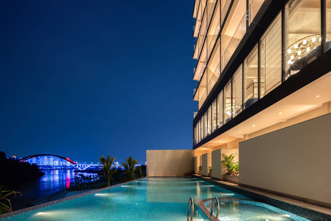 西双版纳景洪澜沧江漫心酒店图片