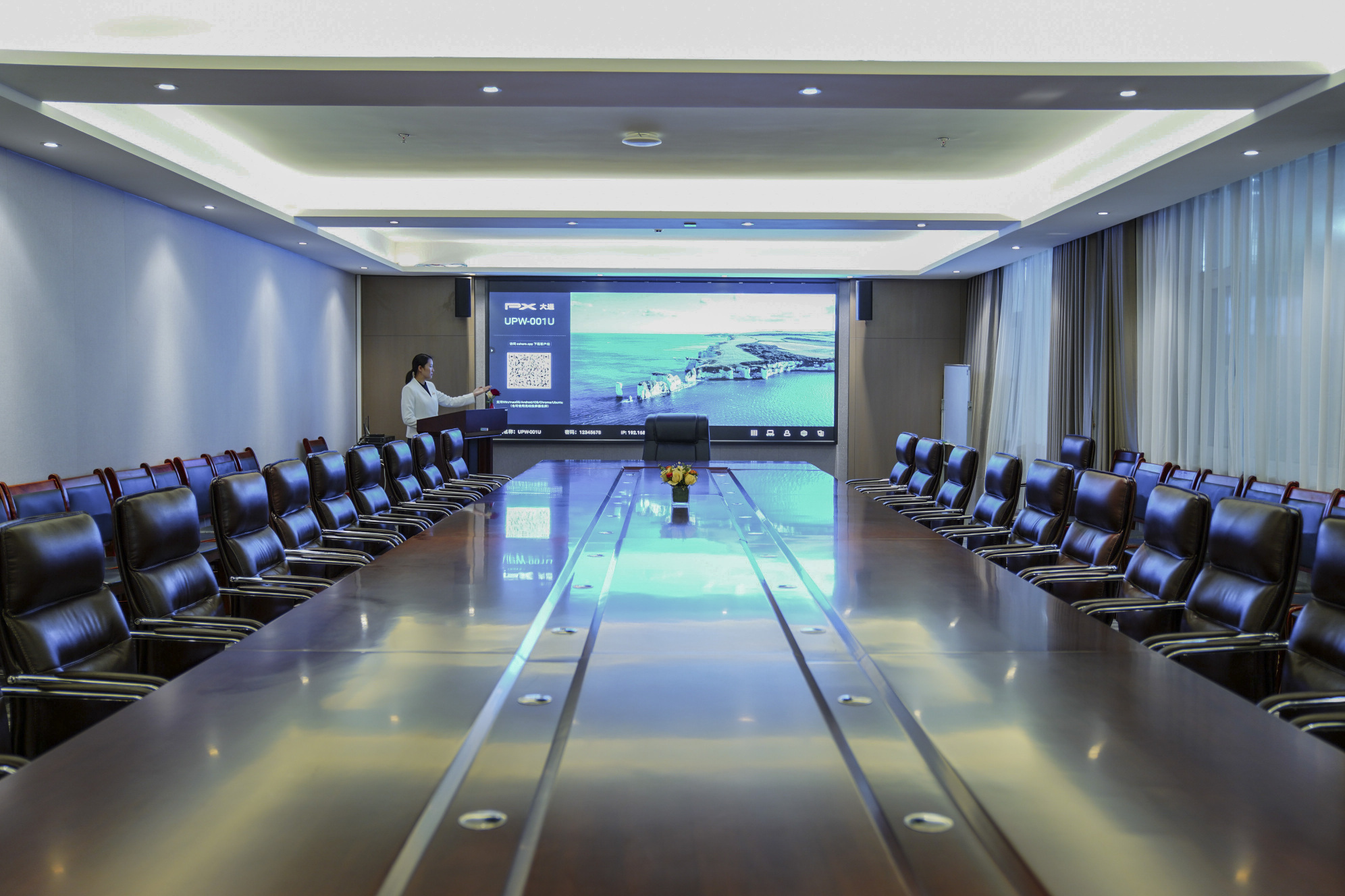 Wutai Mountain Huahui Junlan Manor Over view