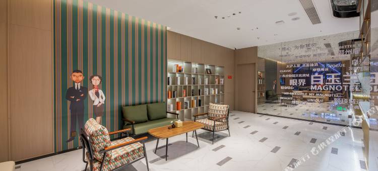 白玉兰酒店(任丘市政府万达广场店)图片