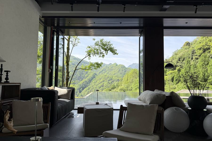 青城山望山棲·閲山(青城後山景區店)