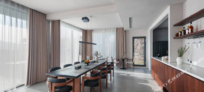 莫干山镇清云涧·设计师ins风花园环山野奢美宿图片