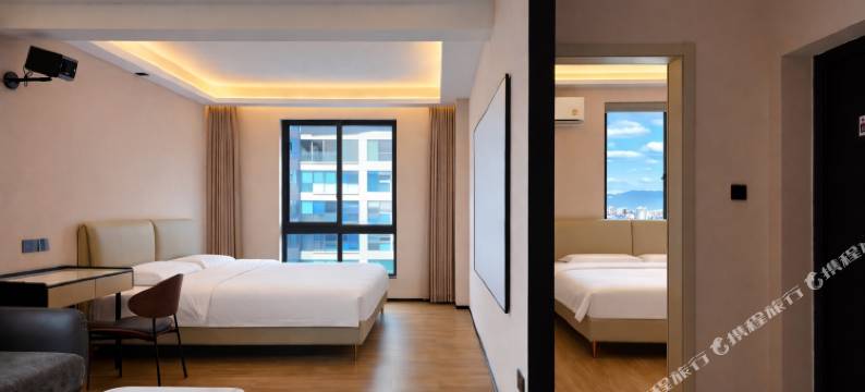 寓见公寓(台州府城银泰店)图片