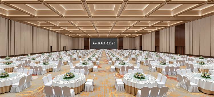 黄山东大门建国饭店图片