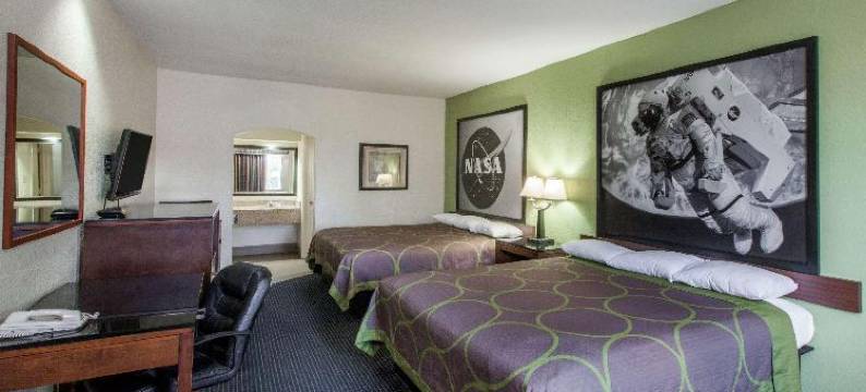 休斯顿霍比机场南速8酒店(Super 8 by Wyndham Houston Hobby Airport South)图片
