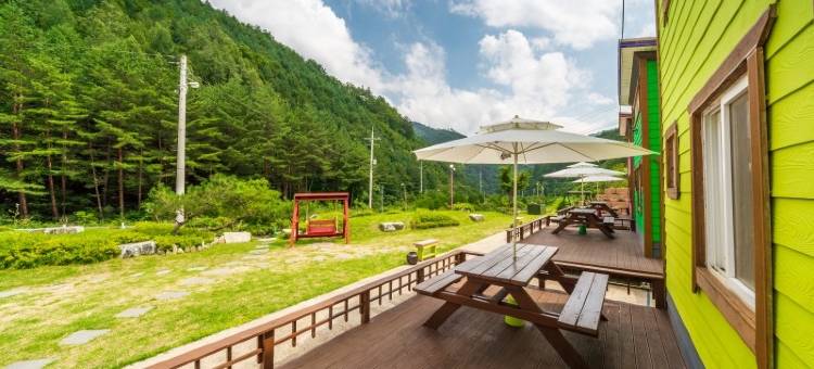 江陵国王山旅馆(Gangneung King Mountain Pension)图片