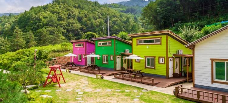 江陵国王山旅馆(Gangneung King Mountain Pension)图片