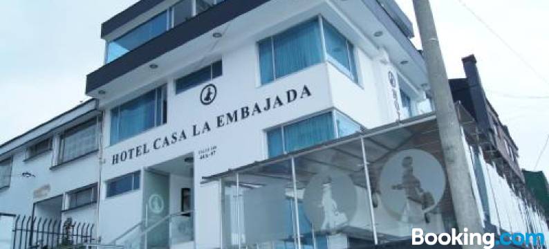 大使民宿酒店(Hotel Bogotá la Embajada)图片