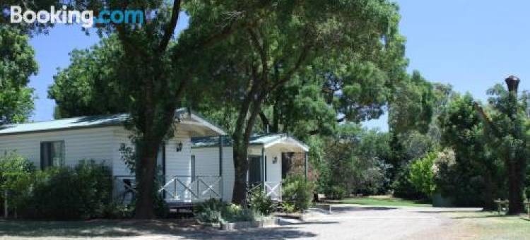 旺加拉塔北雪松四大假日公园(Big4 Wangaratta North Cedars Holiday Park)图片