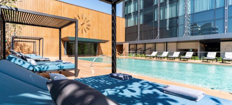 曼谷素坤逸卡尔顿酒店(Carlton Hotel Bangkok Sukhumvit)图片