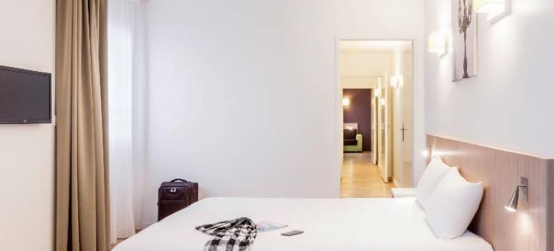 阿德吉奥阿克瑟斯巴黎克利希公寓式酒店(Aparthotel Adagio Access Paris Clichy)图片