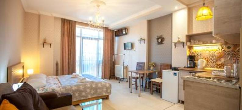 美斯科西斯维利轮转美丽第比利斯公寓(Beautiful Tbilisi on Meskhishvili Turn)图片