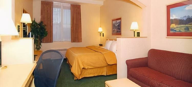 萨米特县舒适套房酒店(Comfort Suites Summit County)图片
