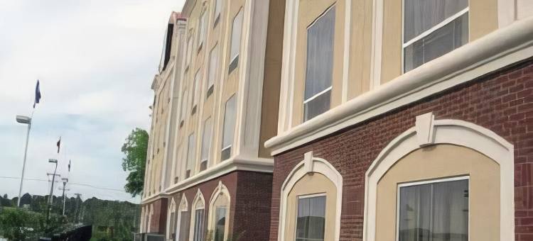 奥利夫布兰奇西舒适套房酒店(Comfort Suites Olive Branch - Memphis South)图片