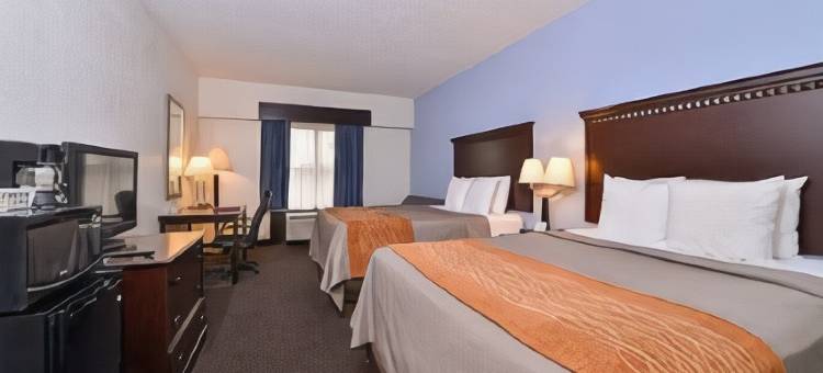 舒适酒店和套房卢伯顿中心I-95(Comfort Inn & Suites Lumberton Central I-95)图片