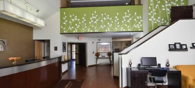 卡尔曼 I-65 310 号出口舒眠套房酒店(Sleep Inn & Suites Cullman I-65 Exit 310)图片