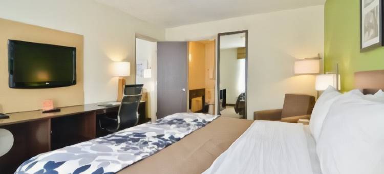 舒眠套房酒店(Sleep Inn & Suites)图片