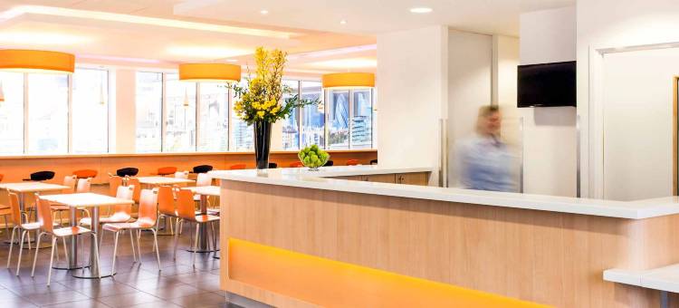 伦敦白教堂宜必思快捷酒店(ibis budget London Whitechapel - Brick Lane)图片