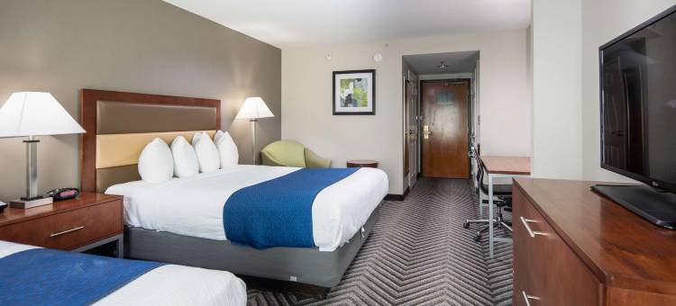 圣马特奥 - 旧金山机场贝斯特韦斯特套房酒店(Best Western Inn & Suites San Mateo - San Francisco Airport)图片