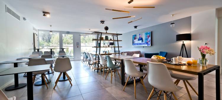 基里亚德公寓-卡布列斯(Kyriad Residence Cabries - Plan de Campagne)图片