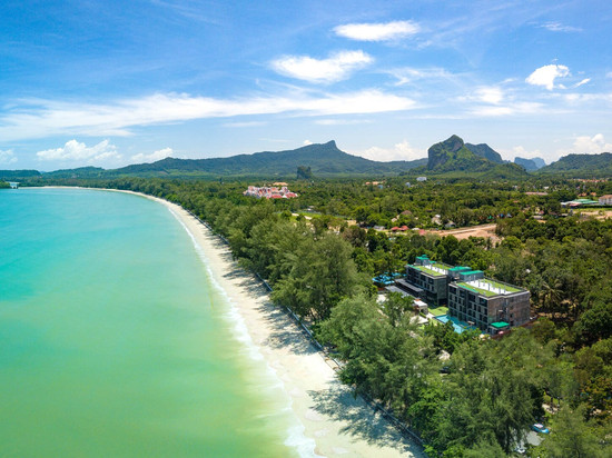 甲米海滨曼尼特尔