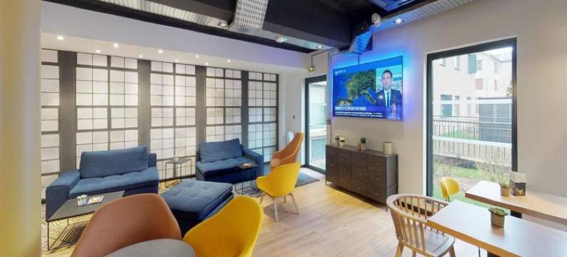 枫丹白露康铂饭店(Campanile Fontainebleau)图片