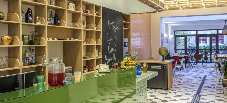 格瑞特马赛中心圣查尔斯酒店(Greet Hotel Marseille Centre Saint Charles)图片