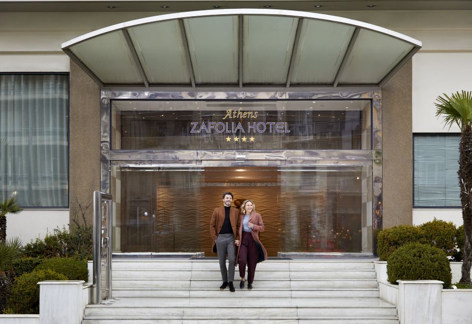 Athens Zafolia Hotel Hotel Overview