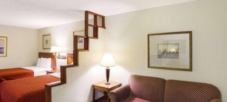 南菲耶斯塔公园罗德威套房酒店(Rodeway Inn & Suites South of Fiesta Park)图片