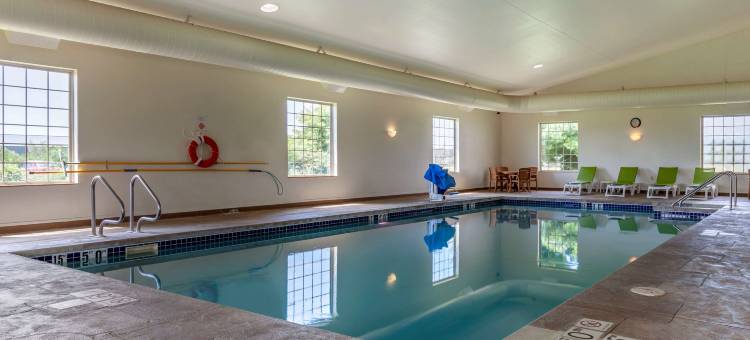 舒适套房酒店-德拉文日内瓦湖区(Comfort Suites Delavan - Lake Geneva Area)图片