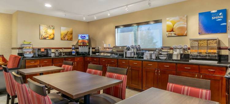 肯纳威克里奇兰舒适酒店(Comfort Inn Kennewick Richland)图片