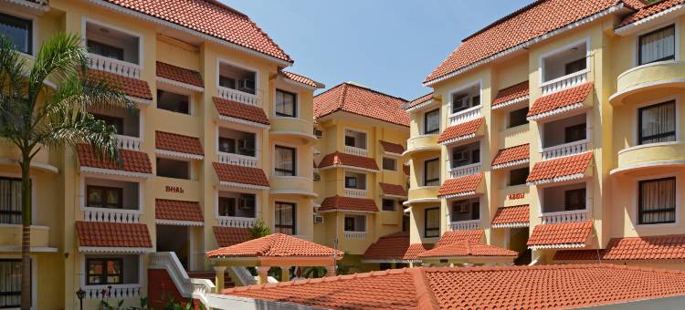 果阿坎多林丽柏酒店(Park Inn by Radisson Goa Candolim)图片