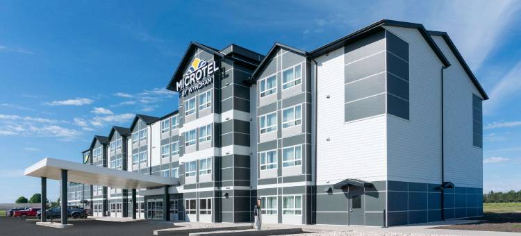波蒂奇拉普雷里麦客达温德姆酒店(Microtel Inn & Suites by Wyndham Portage la Prairie)图片
