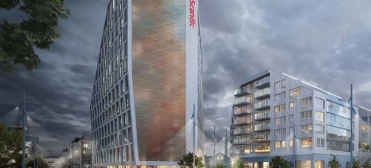 利勒斯特罗姆斯堪迪克酒店(Scandic Lillestrøm)图片