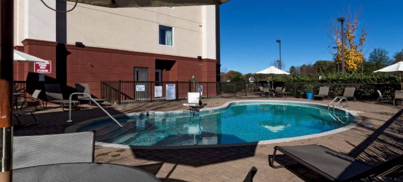 希尔顿欢朋酒店-史特斯维尔(Hampton Inn Statesville)图片