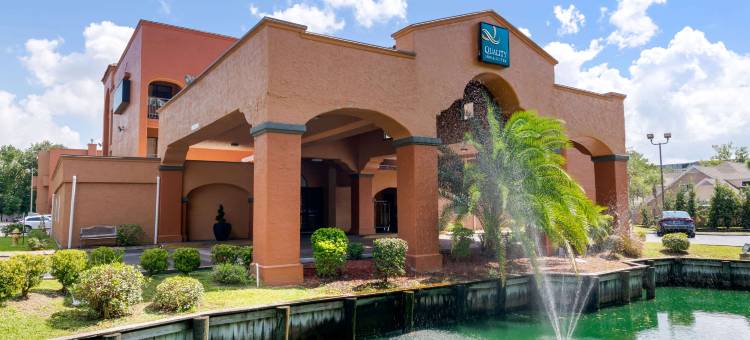 杰克逊维尔-贝梅多斯品质酒店及套房(Quality Inn & Suites Jacksonville-Baymeadows)图片