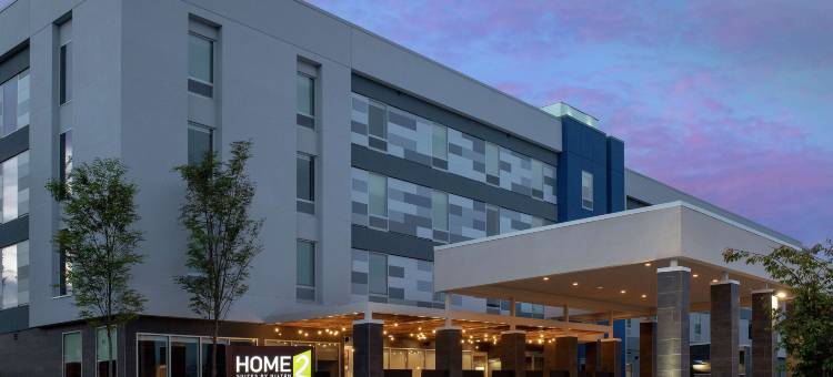 夏律第镇市中心希尔顿惠庭酒店(Home2 Suites by Hilton Charlottesville Downtown)图片