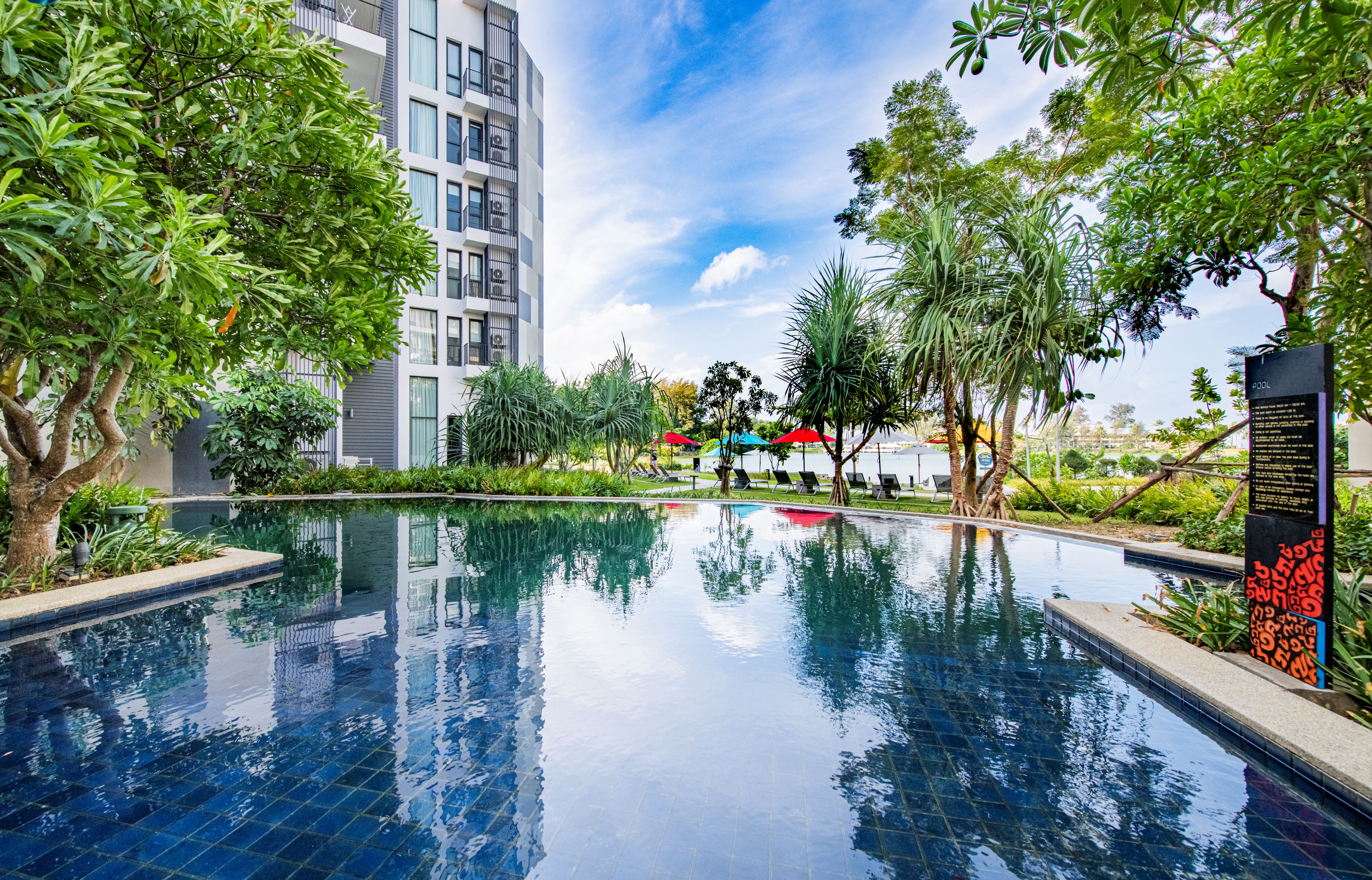 Cassia Phuket, part of Banyan GroupOver view