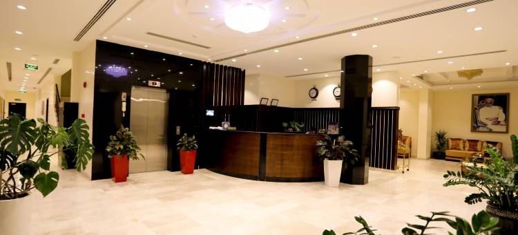 瑞玛斯酒店套房(Remas Hotel Suites - Al Khoudh, Seeb, Muscat)图片