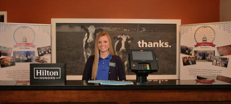 东南斯普林菲尔德欢朋酒店(Hampton Inn Springfield Southeast)图片