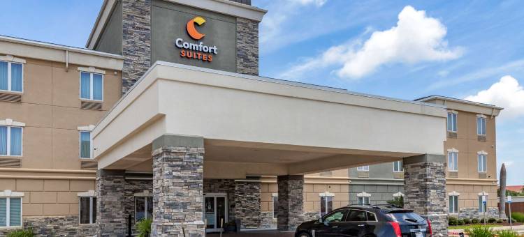 舒适套房酒店(靠近德克萨斯A&M科尔普斯克里斯蒂)(Comfort Suites Near Texas A&M - Corpus Christi)图片