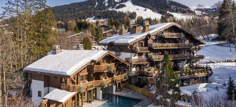 莱斯夏雷杜蒙达布瓦及水疗中心(Les Chalets du Mont d'Arbois & Spa, Megève)图片