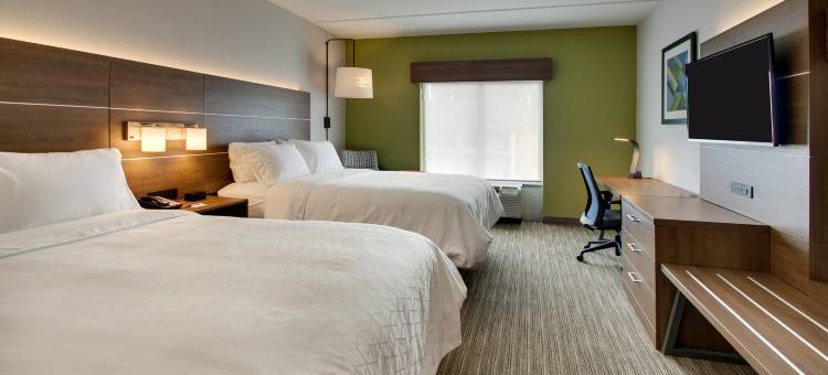 杰克逊维尔北费尔南迪纳智选假日套房酒店(Holiday Inn Express & Suites JACKSONVILLE NORTH-FERNANDINA by IHG)图片