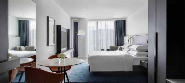 墨尔本滨海港区万豪酒店(Melbourne Marriott Hotel Docklands)图片