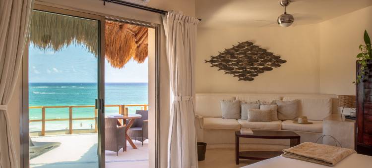 La Zebra的夹层公寓, 属于SLH酒店(Mezzanine Tulum, a Small Luxury Hotel)图片